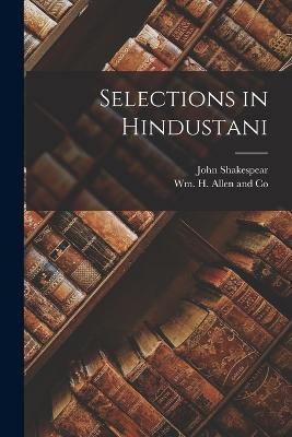 Selections in Hindustani