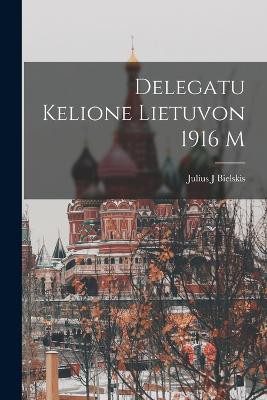 Delegatu Kelione Lietuvon 1916 M