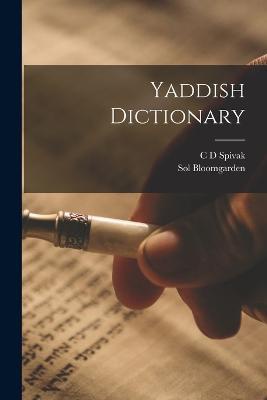 Yaddish Dictionary