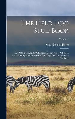 The Field Dog Stud Book