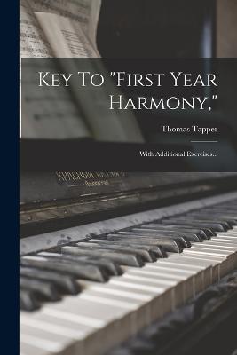 Key To "first Year Harmony,"