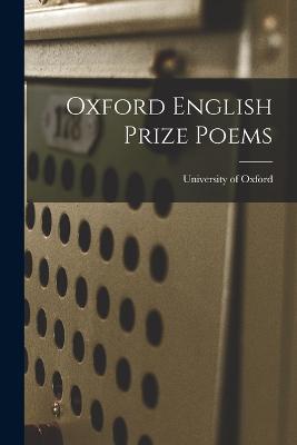 Oxford English Prize Poems