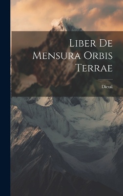 Liber De Mensura Orbis Terrae