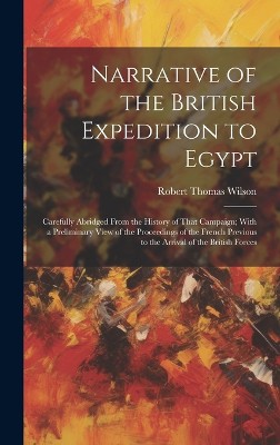 Narrative of the British Expedition to Egypt