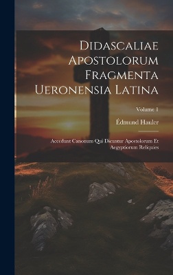 Didascaliae Apostolorum Fragmenta Ueronensia Latina