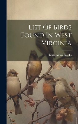 List Of Birds Found In West Virginia