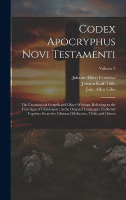 Codex Apocryphus Novi Testamenti