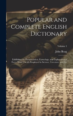 Popular and Complete English Dictionary