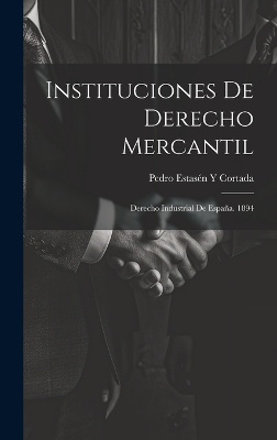 Instituciones De Derecho Mercantil