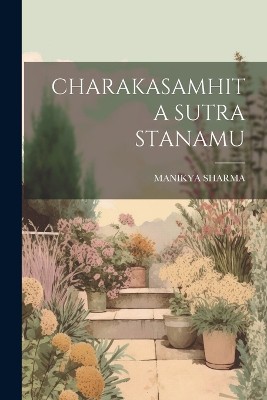 Charakasamhita Sutra Stanamu