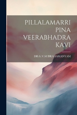 Pillalamarri Pina Veerabhadra Kavi