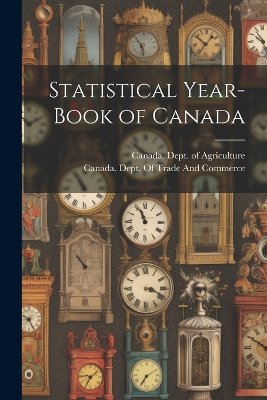 Statistical Year-Book of Canada