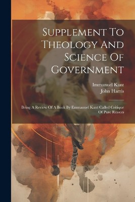 Supplement To Theology And Science Of Government