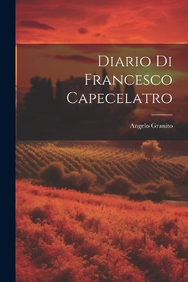 Diario di Francesco Capecelatro