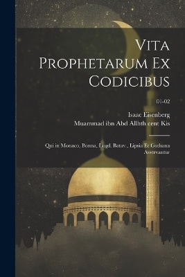 Vita prophetarum ex codicibus