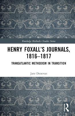 Henry Foxall’s Journals, 1816-1817