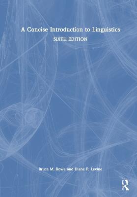 A Concise Introduction To Linguistics