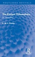 The Eastern Philosophers