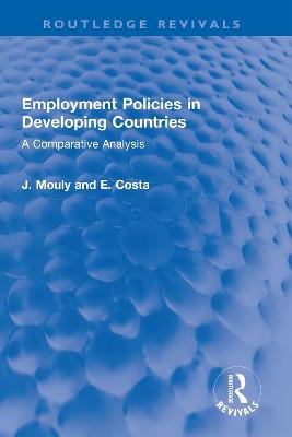 Employment Policies in Developing Countries