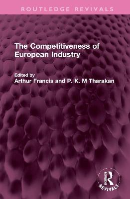 The Competitiveness Of European Industry