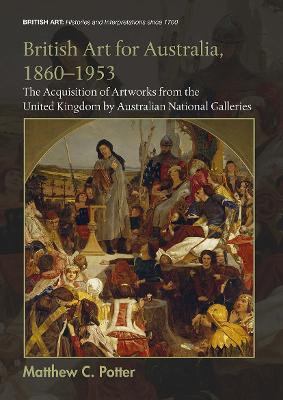 British Art for Australia, 1860-1953