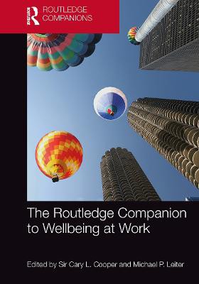 The Routledge Companion To Wellbeing At Work