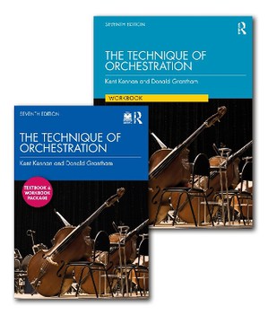 The Technique of Orchestration - Textbook and Workbook Set