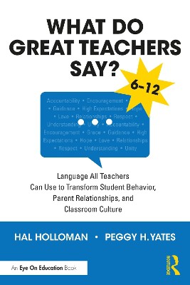 What Do Great Teachers Say?