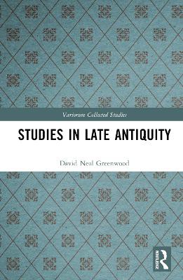 Studies in Late Antiquity