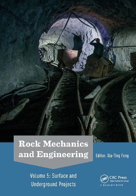 Rock Mechanics and Engineering Volume 5