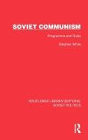 Soviet Communism