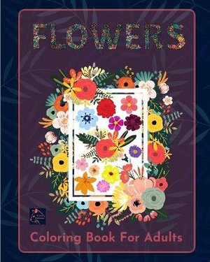FLOWERS COLOR BK FOR ADULTS