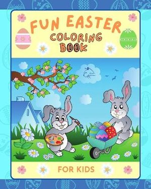 FUN EASTER COLOR BK FOR KIDS