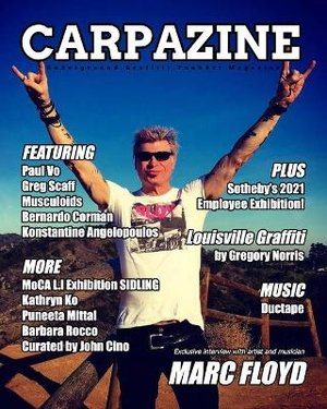 Carpazine Art Magazine Issue Number 27