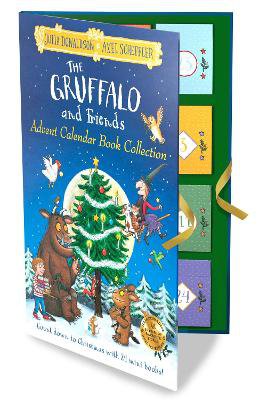 The Gruffalo and Friends Advent Calendar Book Collection