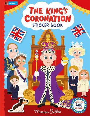Books, C: The King's Coronation Sticker Book