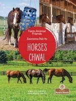 Horses (Chwal) Bilingual Eng/Cre