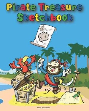 Pirate Treasure Sketchbook