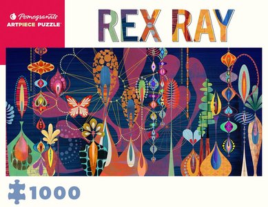 Pomegranate Puzzel Rex Ray 1000 stukjes