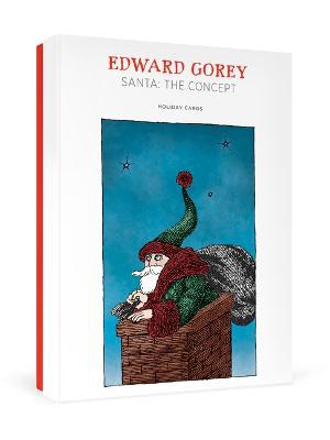 Edward Gorey: Santa: The Concept Holiday Cards
