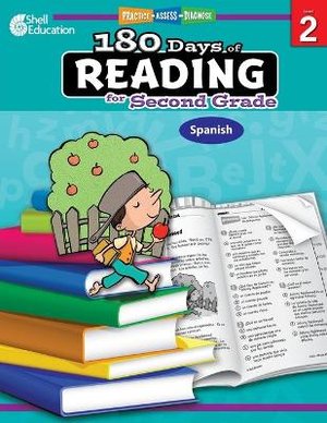 180 Days of Reading for Second Grade (Spanish)