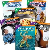Smithsonian Informational Text: Pushing the Limits Spanish Grades 4-5: 6-Book Set