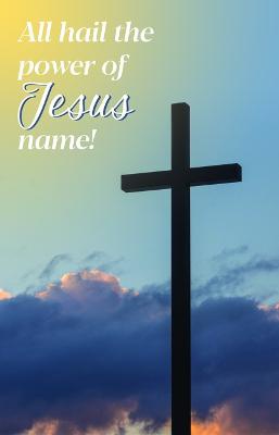 General Worship Bulletin: Jesus Name (Package of 100)