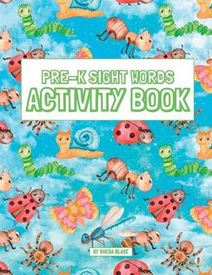 Pre-K Sight Words Activity Book