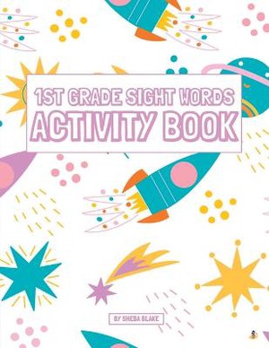 1st Grade Sight Words Activity Book