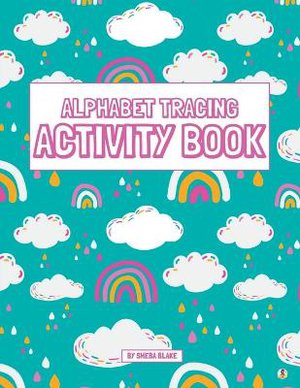 Alphabet Tracing Activity Book