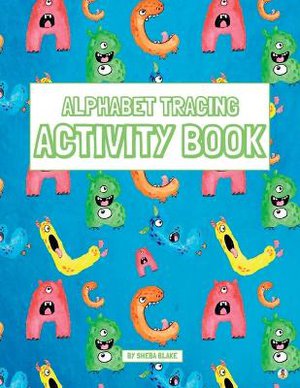 Alphabet Tracing Activity Book