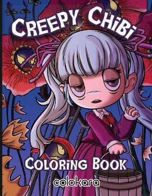 Creepy Chibi Coloring Book