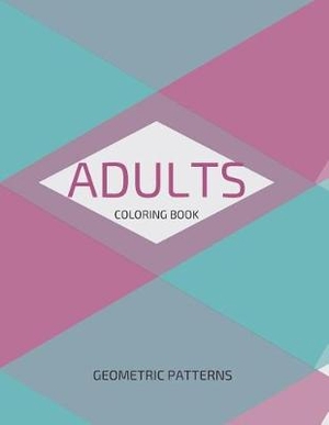 Adults Coloring Book Geometric Patterns