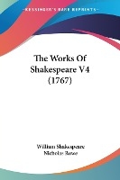 The Works Of Shakespeare V4 (1767)
